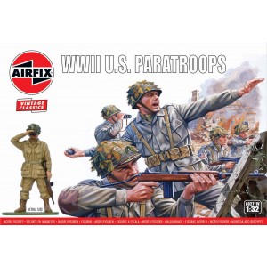 1/32 WWII US PARATROOPS