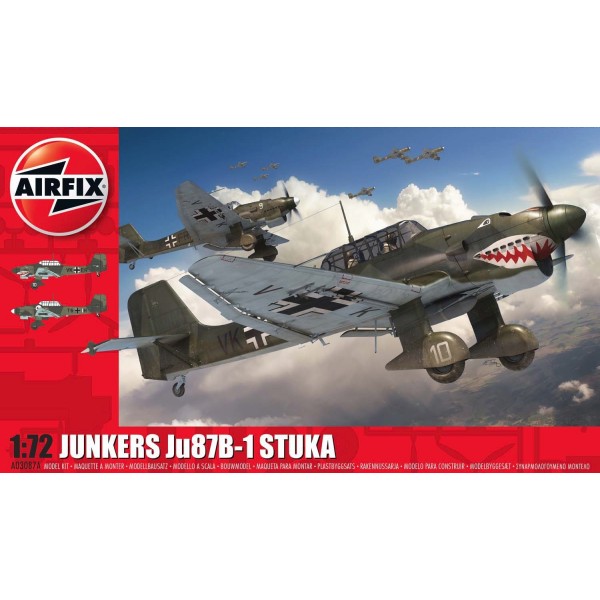 συναρμολογουμενα μοντελα αεροπλανων - συναρμολογουμενα μοντελα - 1/72 JUNKERS Ju87B-1 STUKA ΑΕΡΟΠΛΑΝΑ