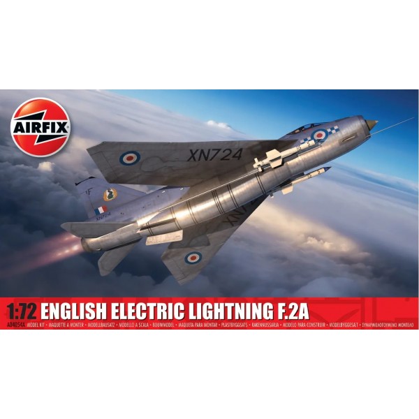 συναρμολογουμενα μοντελα αεροπλανων - συναρμολογουμενα μοντελα - 1/72 ENGLISH ELECTRIC LIGHTNING F.2A ΑΕΡΟΠΛΑΝΑ