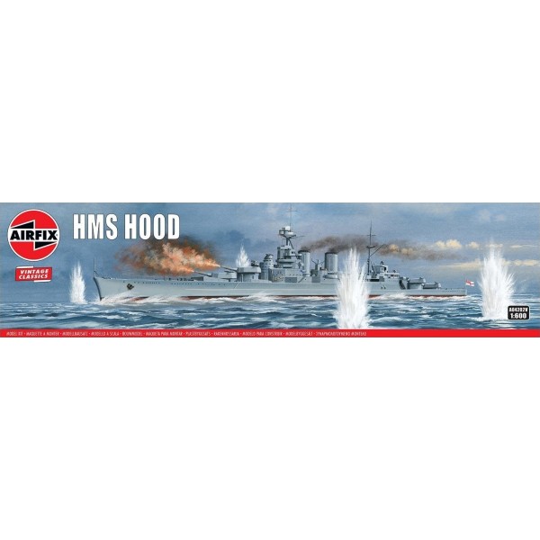 συναρμολογουμενα πλοια - συναρμολογουμενα μοντελα - 1/600 HMS HOOD ΠΛΟΙΑ