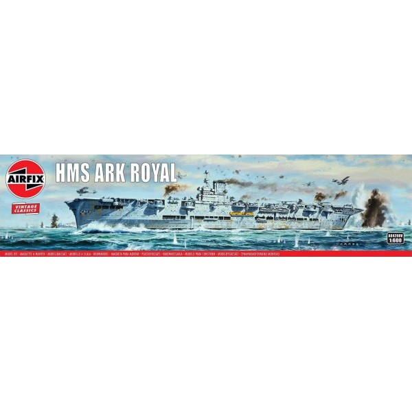 συναρμολογουμενα πλοια - συναρμολογουμενα μοντελα - 1/600 HMS ARK ROYAL ΠΛΟΙΑ