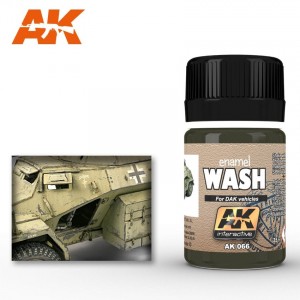 WASH for DAK Vehicles (Afrika Korps) 35ml (Enamel)