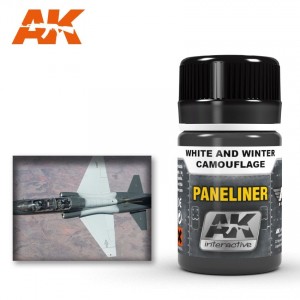 Paneliner for White and Winter Camouflage 35ml (Enamel)
