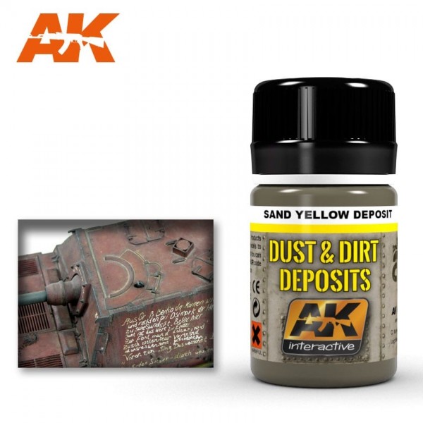 DEPOSITS Dust & Dirt Sand Yellow 35ml (Enamel) ΤΕΧΝΙΚΕΣ ΠΑΛΑΙΩΣΗΣ