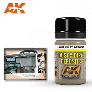 DEPOSITS Dust & Dirt Light Dust 35ml (Enamel)