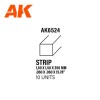 Strips 1.50 x 1.50 x 350mm – STYRENE STRIP – (10 units) ΥΛΙΚΑ ΜΑΚΕΤΑΣ