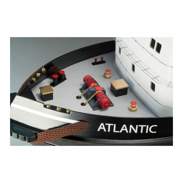 συναρμολογουμενα ξυλινα πλοια - συναρμολογουμενα μοντελα - 1/50 ATLANTIC TUGBOAT (Length 1060mm) ABS HULL Suitable for R/C ΞΥΛΙΝΑ ΠΛΟΙΑ
