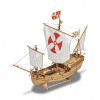 συναρμολογουμενα ξυλινα πλοια - συναρμολογουμενα μοντελα - 1/65 PINTA Caravel of the Columbus Fleet 1492 (Length 450mm) ΞΥΛΙΝΑ ΠΛΟΙΑ