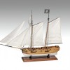 συναρμολογουμενα ξυλινα πλοια - συναρμολογουμενα μοντελα - 1/60 ADVENTURE PIRATE SHIP Brigantino Pirata del 1760 (Length 780mm) ΞΥΛΙΝΑ ΠΛΟΙΑ