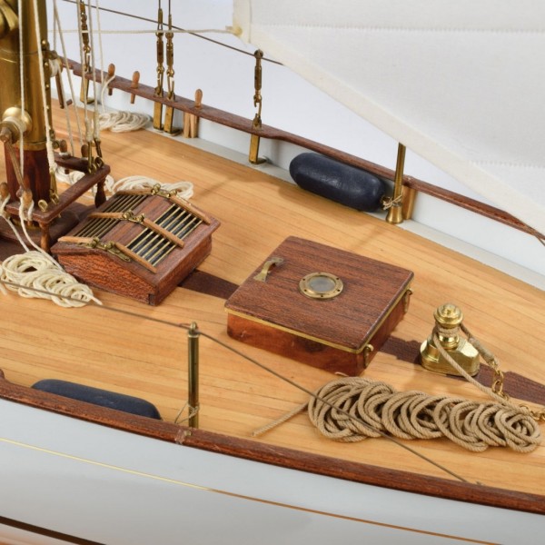 συναρμολογουμενα ξυλινα πλοια - συναρμολογουμενα μοντελα - 1/20 DORADE 1931 Racing Oceanic Yacht (Length 856mm) ΞΥΛΙΝΑ ΠΛΟΙΑ