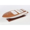 συναρμολογουμενα ξυλινα πλοια - συναρμολογουμενα μοντελα - 1/10 BELLEZZA MOTORBOAT (Length 820mm) ΞΥΛΙΝΑ ΠΛΟΙΑ