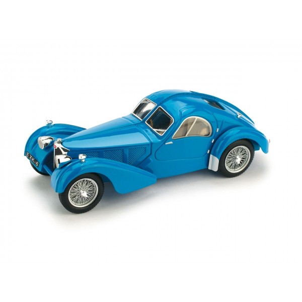 ετοιμα μοντελα αυτοκινητων - ετοιμα μοντελα - 1/43 BUGATTI 57SC ATLANTIC 1938 FRENCH BLUE ΑΥΤΟΚΙΝΗΤΑ
