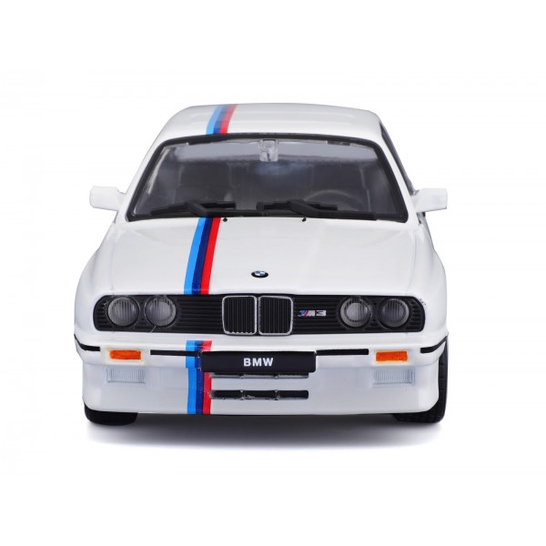 ετοιμα μοντελα αυτοκινητων - ετοιμα μοντελα - 1/24 BMW M3 (E30) 1988 WHITE ΑΥΤΟΚΙΝΗΤΑ