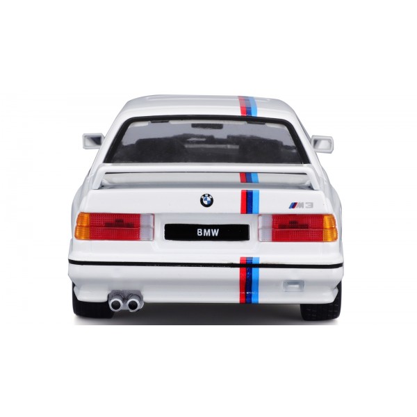 ετοιμα μοντελα αυτοκινητων - ετοιμα μοντελα - 1/24 BMW M3 (E30) 1988 WHITE ΑΥΤΟΚΙΝΗΤΑ