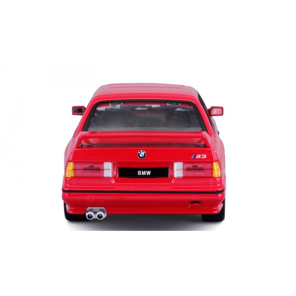 ετοιμα μοντελα αυτοκινητων - ετοιμα μοντελα - 1/24 BMW M3 (E30) 1988 RED ΑΥΤΟΚΙΝΗΤΑ