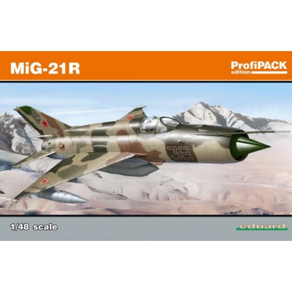 συναρμολογουμενα μοντελα αεροπλανων - συναρμολογουμενα μοντελα - 1/48 Mikoyan MiG-21R (ProfiPACK) ΑΕΡΟΠΛΑΝΑ