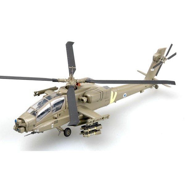 ελικοπτερα - ετοιμα μοντελα ελικοπτερων - ετοιμα μοντελα - ετοιμα μοντελα - 1/72 AH-64A Apache, IDF/AF 190th (Magic Touch) Sqn, #941, Ramon AB, Israel ΕΛΙΚΟΠΤΕΡΑ
