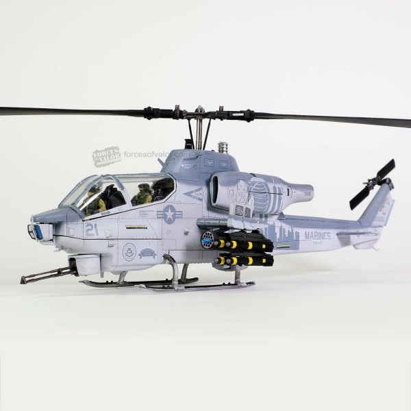 ελικοπτερα - ετοιμα μοντελα ελικοπτερων - ετοιμα μοντελα - ετοιμα μοντελα - 1/48 Bell AH-1W ''Whiskey Cobra'' U.S. Marine Corps Light attack helicopter (NTS exhaust nozzle) Squadron 167, ''9/11 tribute'', Camp Bastion, Afghanistan, December 2012 ΕΛΙΚΟΠΤΕΡ