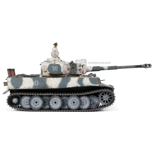 στρατιωτικα οχηματα - ετοιμα μοντελα στρατιωτικων οχηματων - ετοιμα μοντελα - 1/32 German Sd.Kfz.181 PzKpfw VI Tiger Ausf.E Heavy Tank (Initial production model) Schwere Panzerabteilung 502, No.100, February 1943, Eastern Front w/ 1 Figure ΣΤΡΑΤΙΩΤΙΚΑ ΟΧΗ