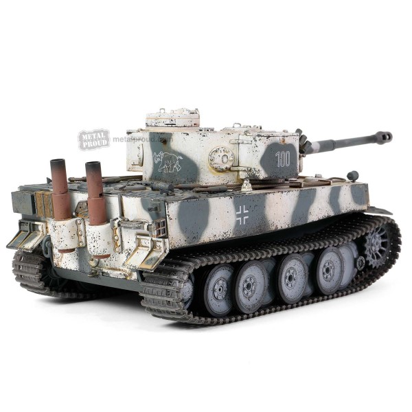στρατιωτικα οχηματα - ετοιμα μοντελα στρατιωτικων οχηματων - ετοιμα μοντελα - 1/32 German Sd.Kfz.181 PzKpfw VI Tiger Ausf.E Heavy Tank (Initial production model) Schwere Panzerabteilung 502, No.100, February 1943, Eastern Front w/ 1 Figure ΣΤΡΑΤΙΩΤΙΚΑ ΟΧΗ