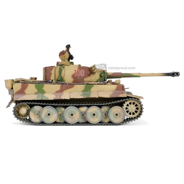 στρατιωτικα οχηματα - ετοιμα μοντελα στρατιωτικων οχηματων - ετοιμα μοντελα - 1/32 German Sd.Kfz.181 PzKpfw VI Tiger Ausf.E Heavy Tank (Early production model) Schwere Panzerabteilung 505, No.100, July 1943, Eastern front Kursk w/ 1 Figure ΣΤΡΑΤΙΩΤΙΚΑ ΟΧΗ