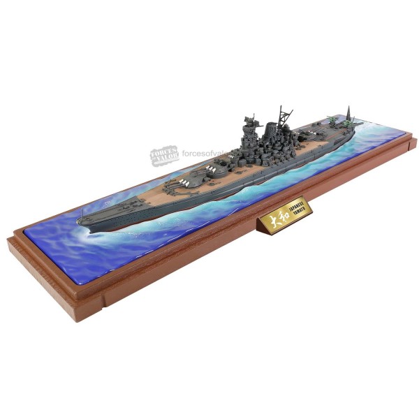 1/700 Japanese Yamato-class Battleship, IJN Yamato Operation Kikusui Ichi-Go 1945 (Waterline ship series) ΠΛΟΙΑ - ΥΠΟΒΡΥΧΙΑ