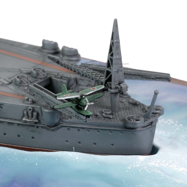 1/700 Japanese Yamato-class Battleship, IJN Yamato Operation Kikusui Ichi-Go 1945 (Waterline ship series) ΠΛΟΙΑ - ΥΠΟΒΡΥΧΙΑ