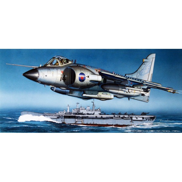 συναρμολογουμενα μοντελα αεροπλανων - συναρμολογουμενα μοντελα - 1/72 Royal Navy BAe Sea Harrier FRS.1 ΑΕΡΟΠΛΑΝΑ