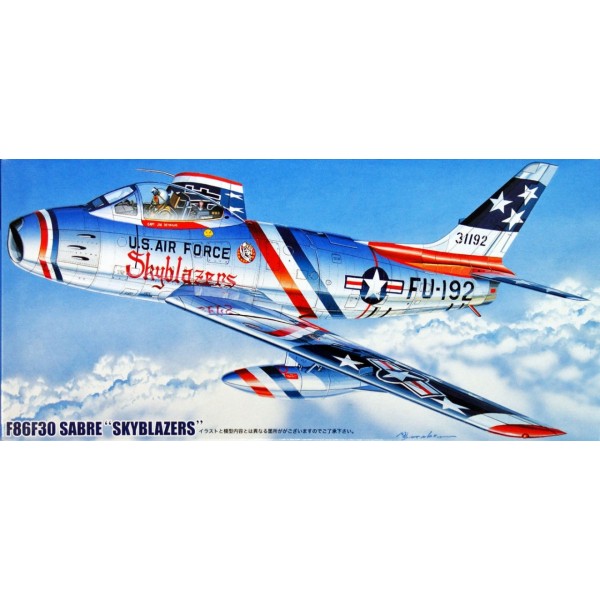 συναρμολογουμενα μοντελα αεροπλανων - συναρμολογουμενα μοντελα - 1/72 F-86F30 SABRE ''Skyblazers'' ΑΕΡΟΠΛΑΝΑ