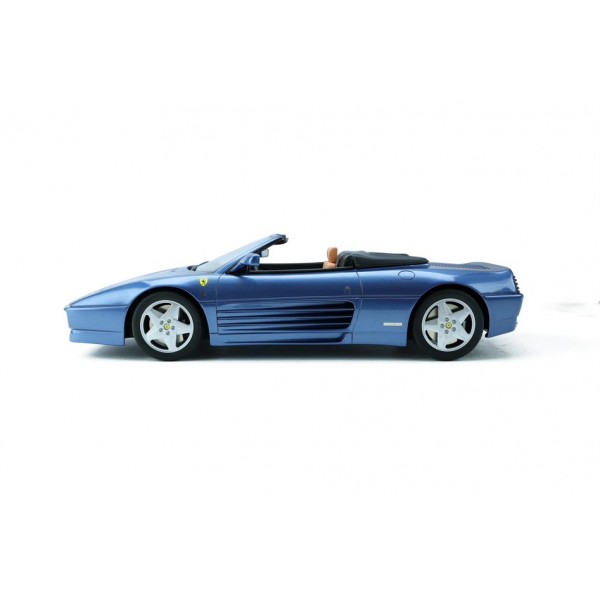 ετοιμα μοντελα αυτοκινητων - ετοιμα μοντελα - 1/18 FERRARI 348 SPIDER 1993 TOUR DE FRANCE BLUE (RESIN SEALED BODY) ΑΥΤΟΚΙΝΗΤΑ