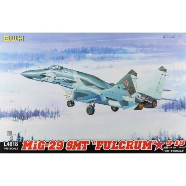 συναρμολογουμενα μοντελα αεροπλανων - συναρμολογουμενα μοντελα - 1/48 Mikoyan MiG-29SMT ''Fulcrum'' 9-19 ΑΕΡΟΠΛΑΝΑ