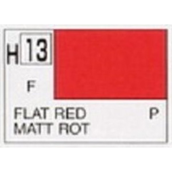 χρωματα μοντελισμου - MATT RED MATT
