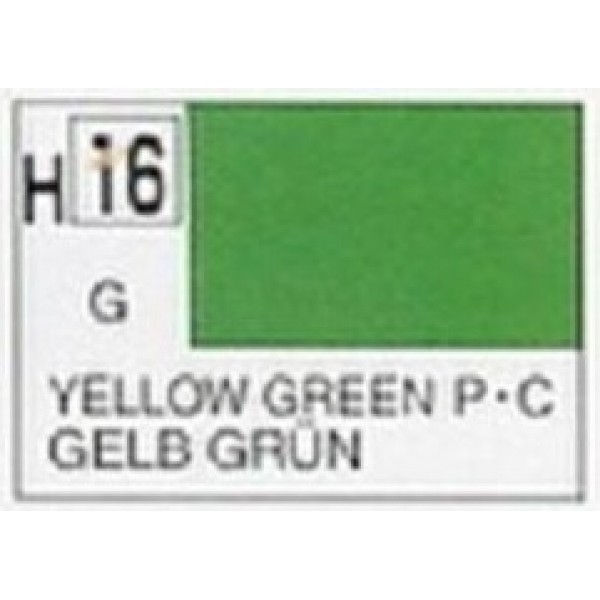χρωματα μοντελισμου - GLOSS YELLOW GREEN GLOSS