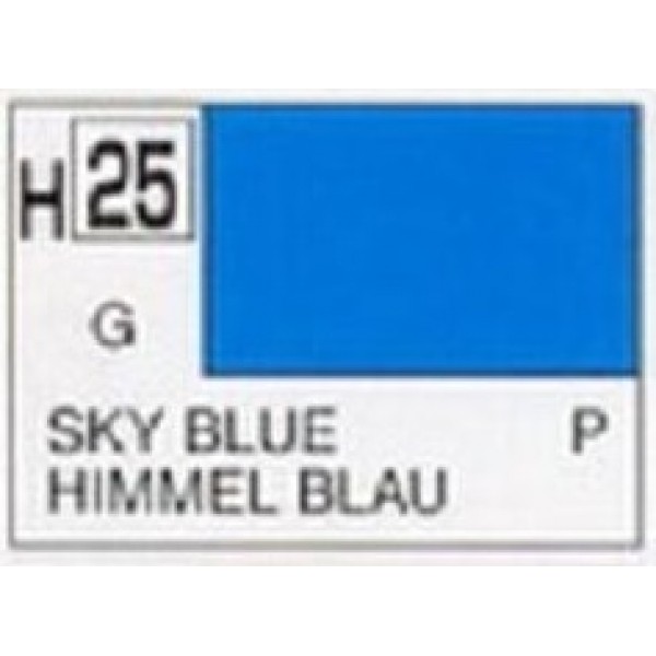 χρωματα μοντελισμου - GLOSS SKY BLUE GLOSS