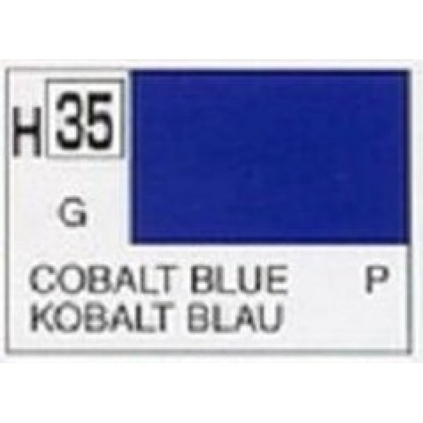 χρωματα μοντελισμου - GLOSS COBALT BLUE GLOSS