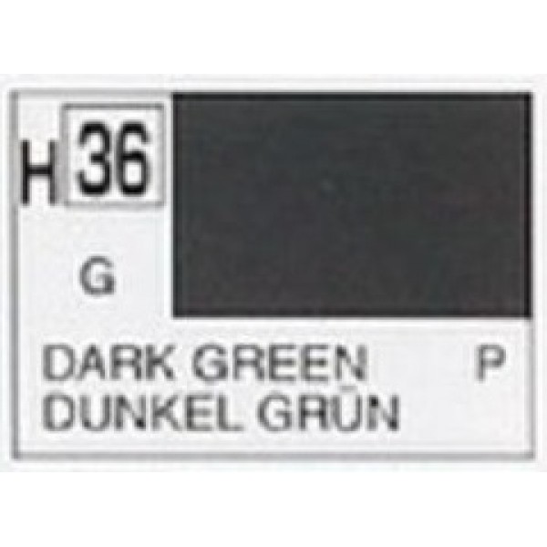 χρωματα μοντελισμου - GLOSS DARK GREEN GLOSS