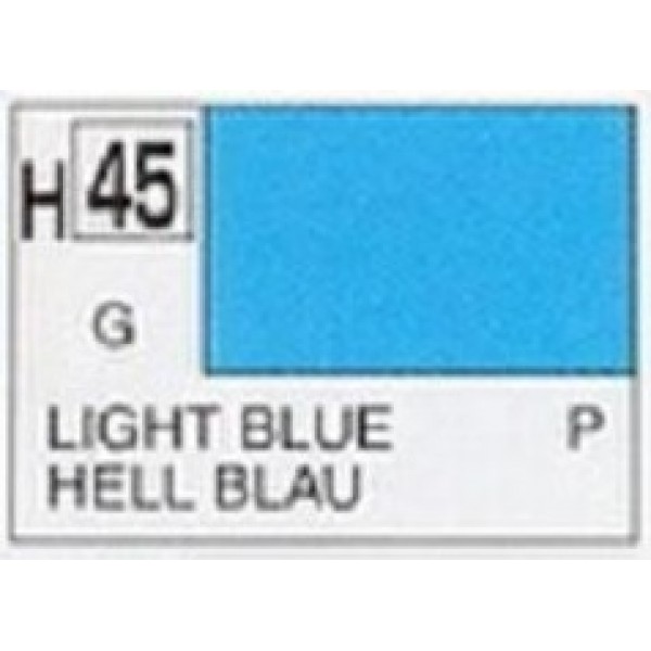 χρωματα μοντελισμου - GLOSS LIGHT BLUE GLOSS