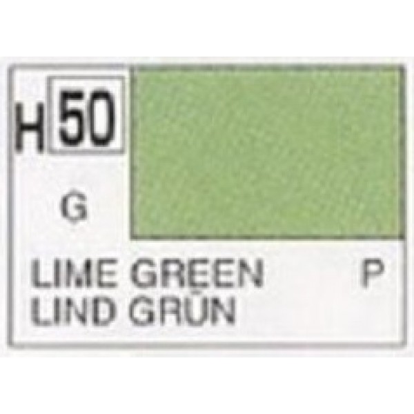 χρωματα μοντελισμου - GLOSS LIME GREEN GLOSS