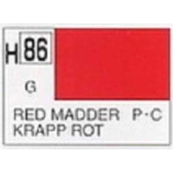 χρωματα μοντελισμου - GLOSS RED MADDER GLOSS