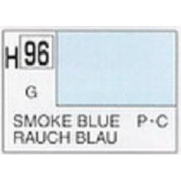 χρωματα μοντελισμου - GLOSS SMOKE BLUE CLEAR COLOURS