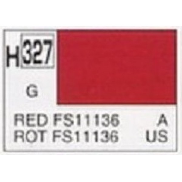 χρωματα μοντελισμου - GLOSS RED FS11136 GLOSS