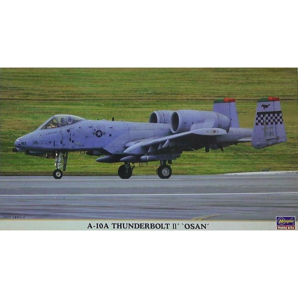 συναρμολογουμενα μοντελα αεροπλανων - συναρμολογουμενα μοντελα - 1/72 A-10A THUNDERBOLT II ''OSAN'' ΑΕΡΟΠΛΑΝΑ