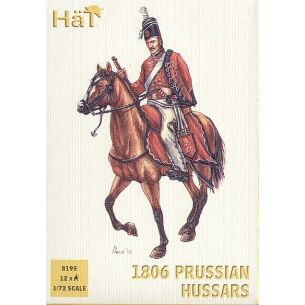 συναρμολογουμενες φιγουρες - συναρμολογουμενα μοντελα - 1/72 1806 PRUSSIAN HUSSARS ΦΙΓΟΥΡΕΣ