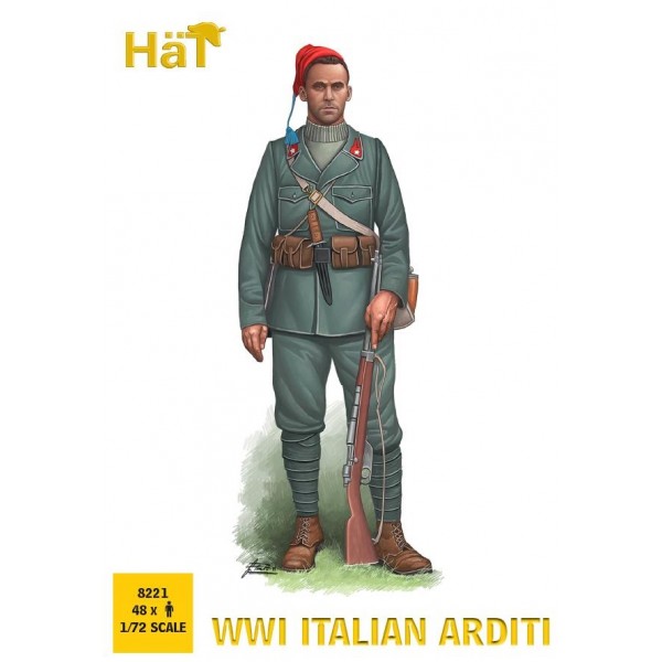 συναρμολογουμενες φιγουρες - συναρμολογουμενα μοντελα - 1/72 WWI ITALIAN ARDITI ΦΙΓΟΥΡΕΣ