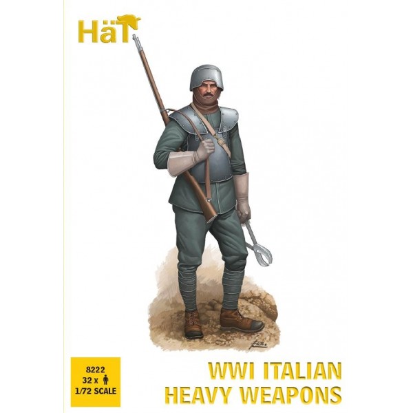 συναρμολογουμενες φιγουρες - συναρμολογουμενα μοντελα - 1/72 WWI ITALIAN HEAVY WEAPONS ΦΙΓΟΥΡΕΣ