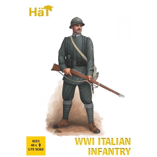 συναρμολογουμενες φιγουρες - συναρμολογουμενα μοντελα - 1/72 WWI ITALIAN INFANTRY ΦΙΓΟΥΡΕΣ