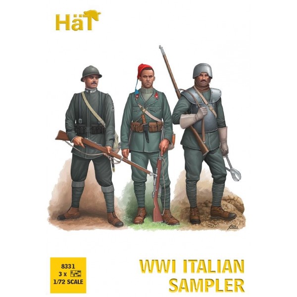 συναρμολογουμενες φιγουρες - συναρμολογουμενα μοντελα - 1/72 WWI ITALIAN SAMPLER ΦΙΓΟΥΡΕΣ