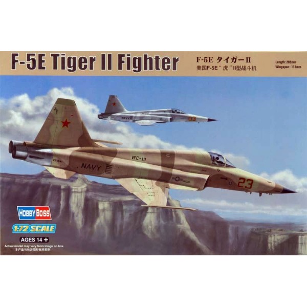 συναρμολογουμενα μοντελα αεροπλανων - συναρμολογουμενα μοντελα - 1/72 F-5E TIGER II FIGHTER ΑΕΡΟΠΛΑΝΑ