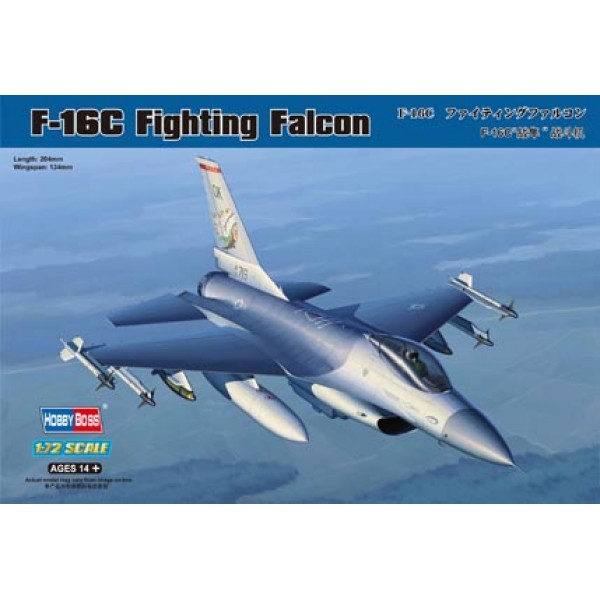 συναρμολογουμενα μοντελα αεροπλανων - συναρμολογουμενα μοντελα - 1/72 F-16C FIGHTING FALCON ΑΕΡΟΠΛΑΝΑ