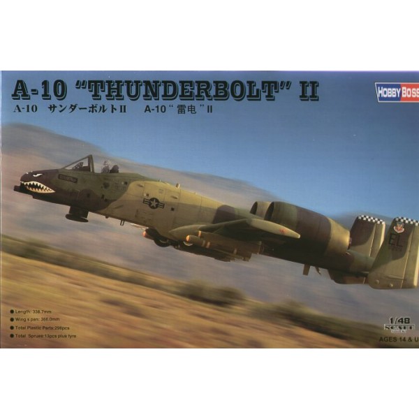 συναρμολογουμενα μοντελα αεροπλανων - συναρμολογουμενα μοντελα - 1/48 A-10A ''THUNDERBOLT'' II ΑΕΡΟΠΛΑΝΑ